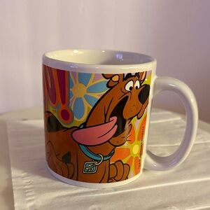 Scooby-Doo! Colorful Ceramic Mug from 1998